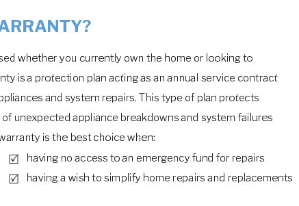 how much is a home warranty